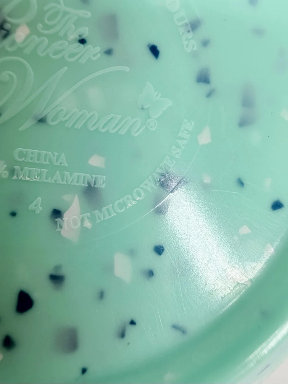 The Pioneer Woman Teal Juliette Melamine
